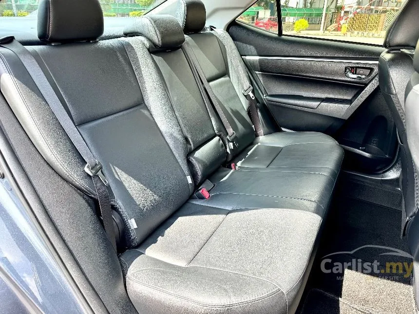 2017 Toyota Corolla Altis V Sedan