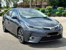 2017 Toyota Corolla Altis 2.0 V Sedan
