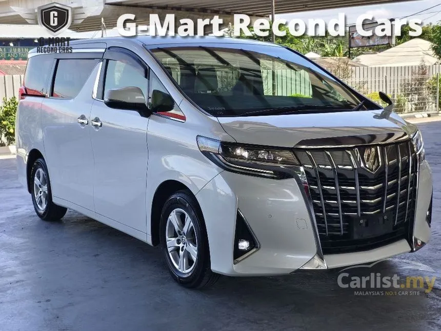 2021 Toyota Alphard G X MPV
