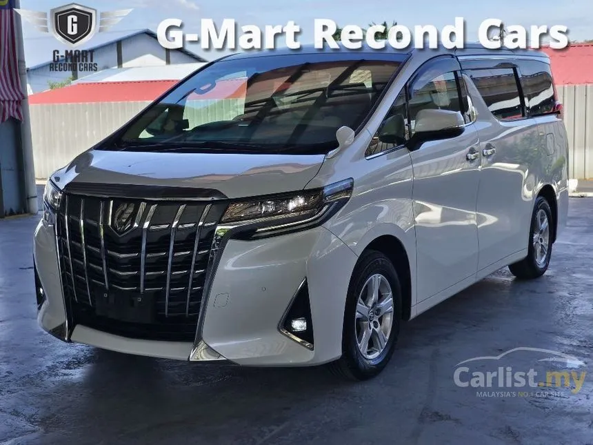 2021 Toyota Alphard G X MPV
