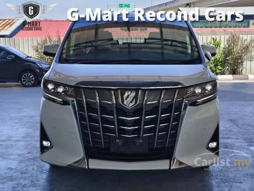 2021 Toyota Alphard G X MPV