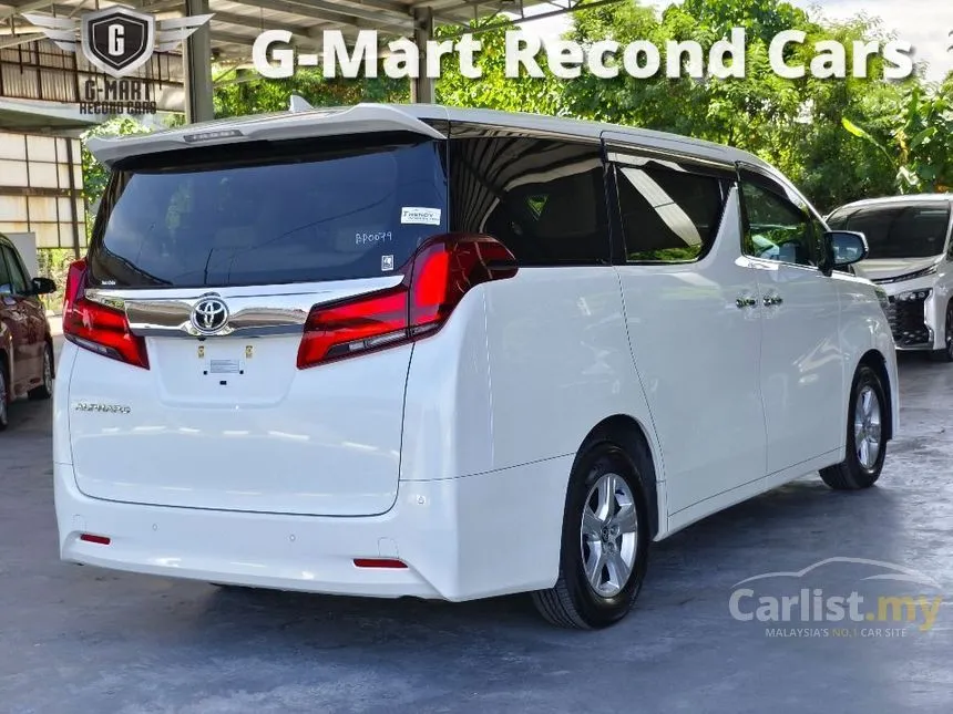 2021 Toyota Alphard G X MPV