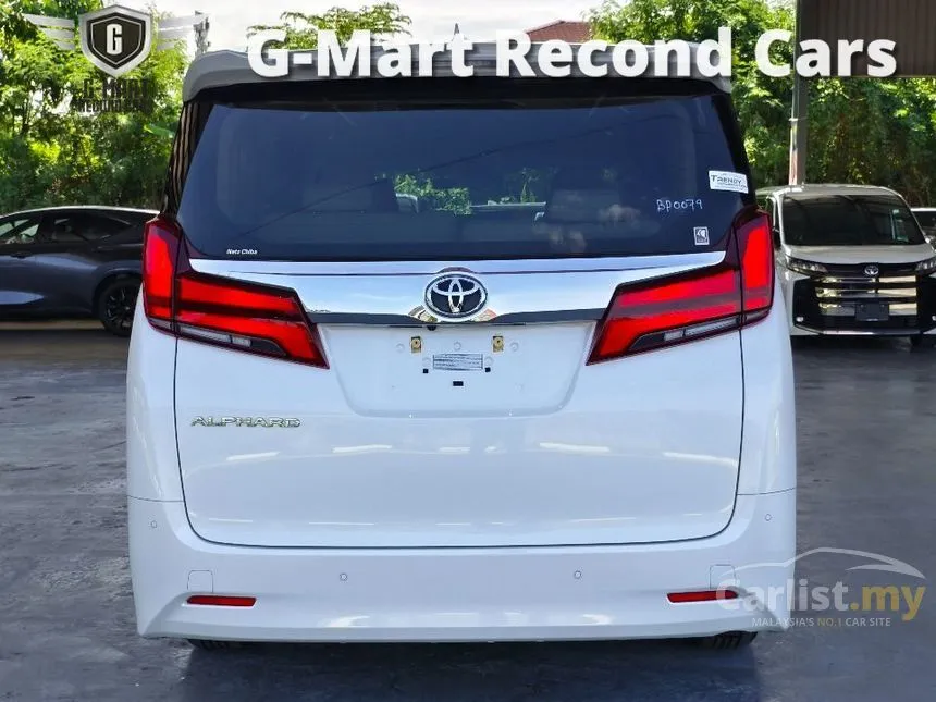 2021 Toyota Alphard G X MPV