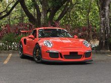 2016 Porsche 911 4.0 GT3 RS Under Warranty
