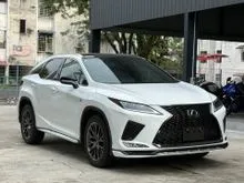 TRD 2021 Lexus RX 300 2.0 F Sport SUV