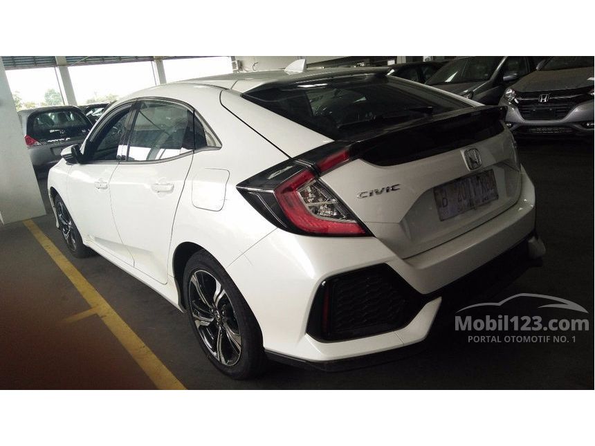 Jual Mobil Honda Civic 2017 E 1.5 di DKI Jakarta Automatic 