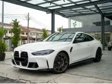 2021 BMW M4 3.0 Competition Coupe (Incoming stock , monster spec, 3k km genuine mileage, carbon bucket seats, carbon ceramic brakes, BMW laserlight)