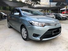 2014 Toyota Vios 1.5 Sedan 4 New Tyre Monthly Only 5xx Lowest Mileage Condition Like New