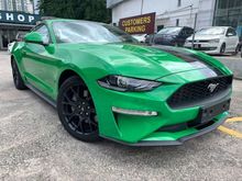 2019 FORD MUSTANG 2.3 ECOBOOST , 6K MILEAGE WITH B & O SOUND SYSTEM