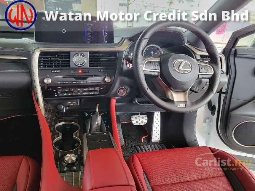 Lexus RX300 2020 F Sport 2.0 in Kuala Lumpur Automatic SUV White for RM