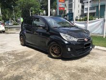 2012 Perodua Myvi 1.5 SE Hatchback