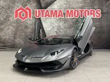 SPECIAL DEAL 2019 LAMBORGHINI AVENTADOR 6.5 SVJ LP770-4 S-A CARBON RM30,000/MONTH READY STOCK UNIT FAST APPROVAL
