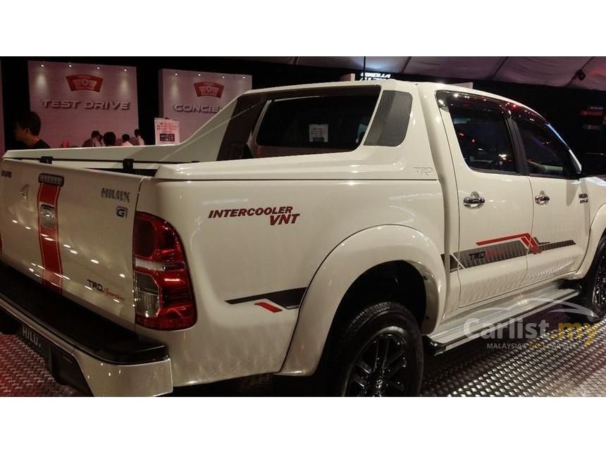 Toyota Hilux 2015 G Trd Sportivo Vnt 2 5 In Kuala Lumpur Automatic