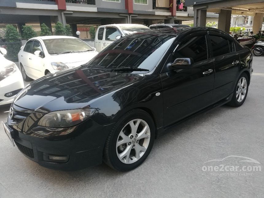 Mazda 3 2009 Maxx 2.0 in กรุงเทพและปริมณฑล Automatic Sedan สีดำ for ...