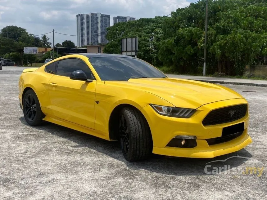 2016 Ford MUSTANG Coupe