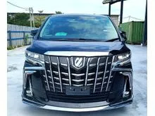 2022 Toyota Alphard 2.5 G S C Package MPV JBL Fully Loaded