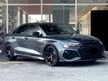 Recon 2022 Audi RS3 2.5 Sedan / 6A GRADE / LOW MILEAGE / CHEAPEST IN TOWN