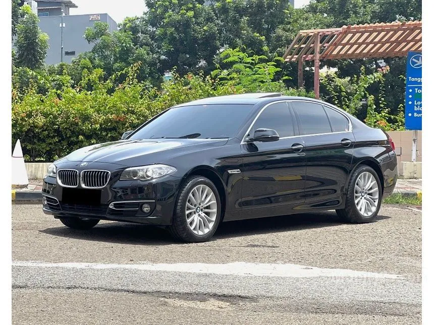 Jual Mobil BMW 528i 2015 Luxury 2.0 di DKI Jakarta Automatic Sedan Hitam Rp 415.000.000