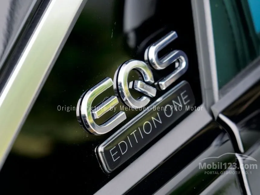 2023 Mercedes-Benz EQS 450+ Edition One Sedan