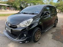 Perodua Myvi 1.5 Extreme Hatchback (A) 2012 1 Owner Only Modern Sport Rims Original TipTop Condition View to Confirm