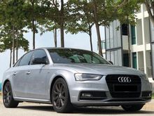 2014 Audi A4 1.8 TFSI Sedan SEMI S-LINE IMPORTED NEW 85K KM MILEAGE