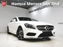 2016 Mercedes-Benz CLS400 AMG 3.5 DIAMOND WHITE