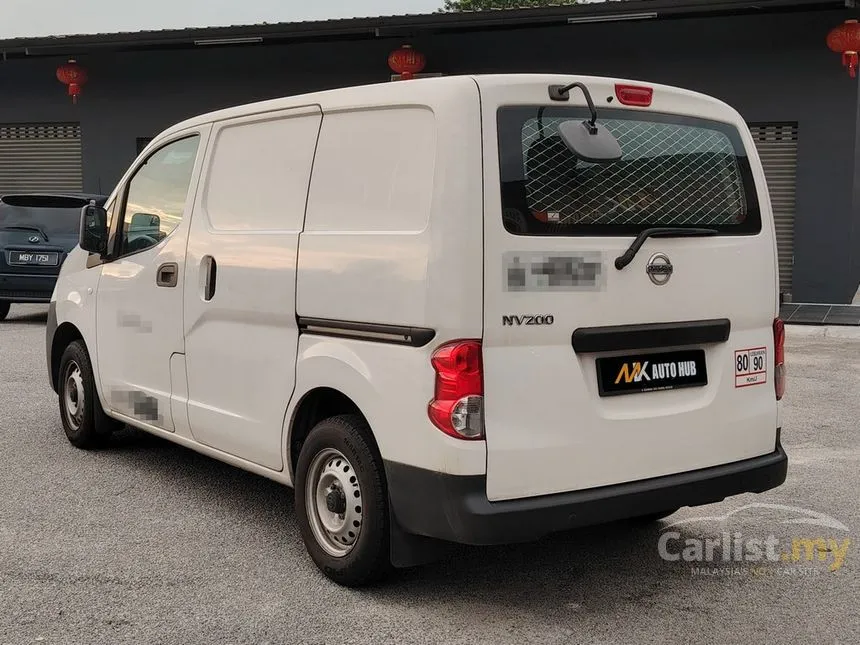 2019 Nissan NV200 Panel Van