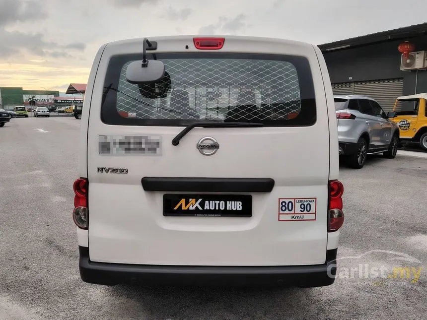 2019 Nissan NV200 Panel Van