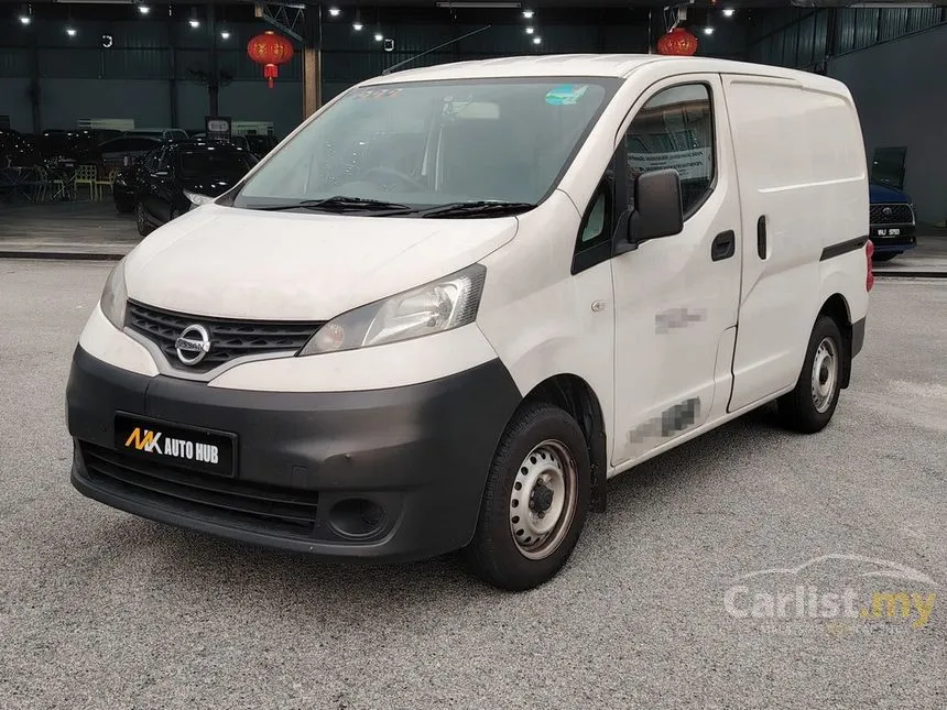 2019 Nissan NV200 Panel Van