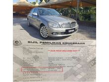 2008 Mercedes-Benz C200K 1.8 TRUE YEAR INCL GST