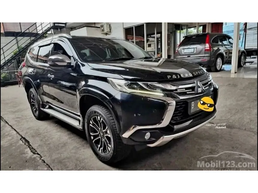 Jual Mobil Mitsubishi Pajero Sport 2018 Dakar Rockford Fosgate 2.4 di Jawa Barat Automatic SUV Hitam Rp 415.000.000