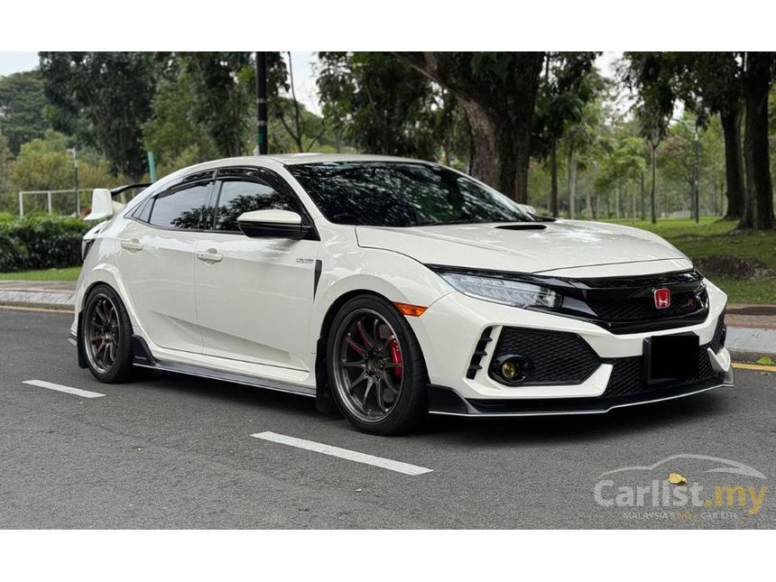 Used 2018 Honda Civic 2.0 Type R FK8 JAPAN SPEC MIL 33K KM ONLY ...