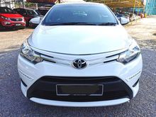 2017 Toyota Vios 1.5 E Sedan