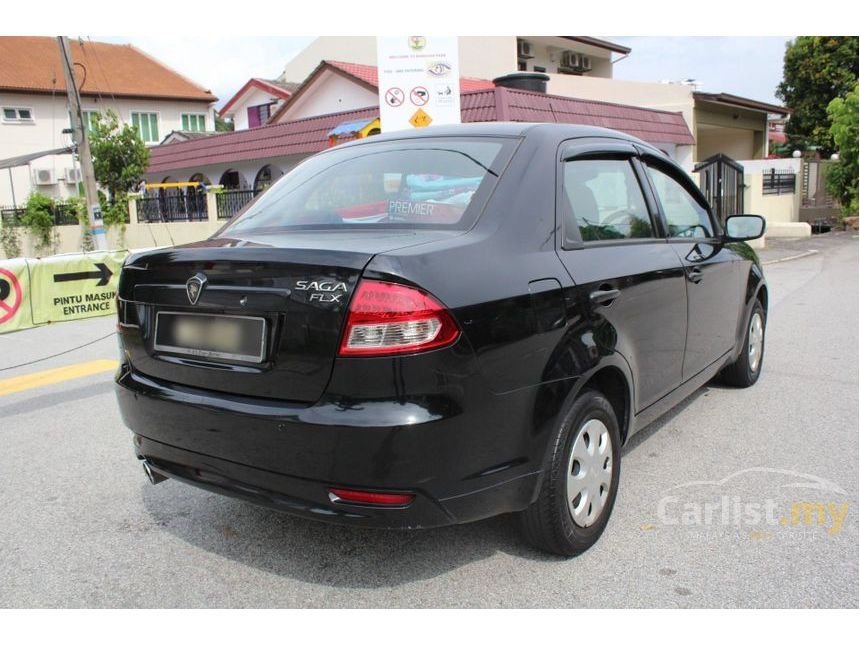 Proton Saga 2013 FLX Executive 1.3 in Kuala Lumpur Manual Sedan Black ...