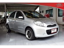 2012 Nissan March 1.2 (ปี 10-16) E Hatchback
