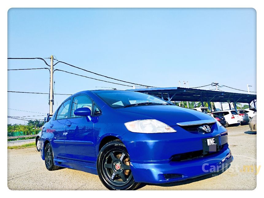 Honda City 2006 i-DSI 1.5 in Selangor Automatic Sedan Blue for RM 