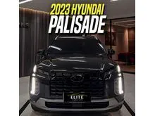 2023 Hyundai Palisade 2.2 Signature 2WD SUV Facelift Black on Red ATPM Hitam Diesel