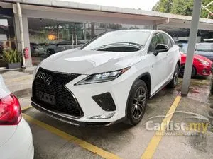 2020 Lexus RX 300 2.0 F Sport SUV
