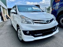 2012 Toyota Avanza 1.5 G MPV