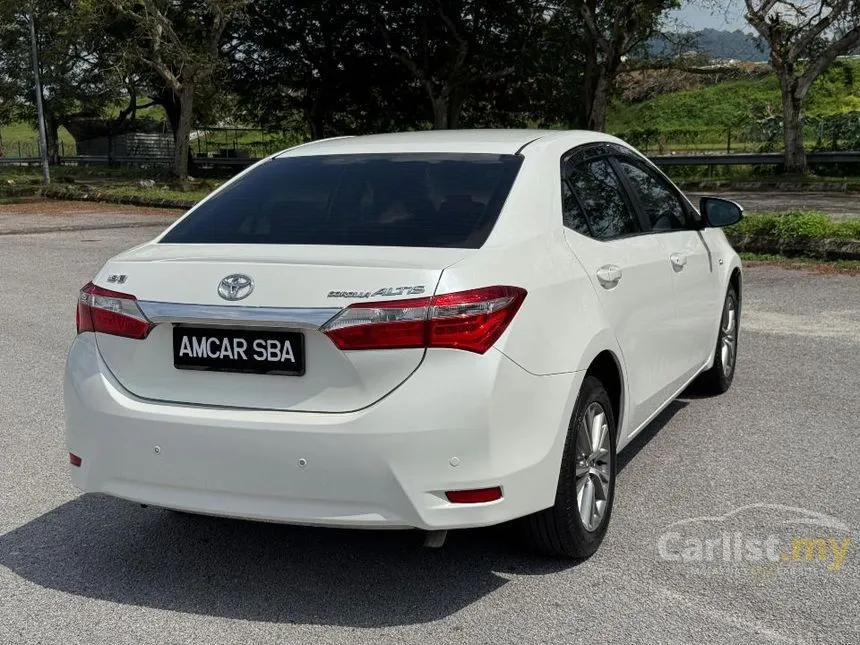 2014 Toyota Corolla Altis E Sedan