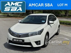 2014 Toyota Corolla Altis 1.8 E Sedan