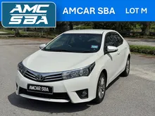 2014 Toyota COROLLA ALTIS 1.8 FACELIFT (A) 1 OWNER [WARRANTY]