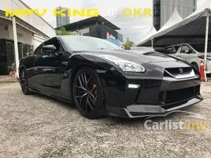 2019 Nissan GT-R 3.8 Recaro GTR 35 New Facelift Band New Condition We have (White & Black Ready Stock )