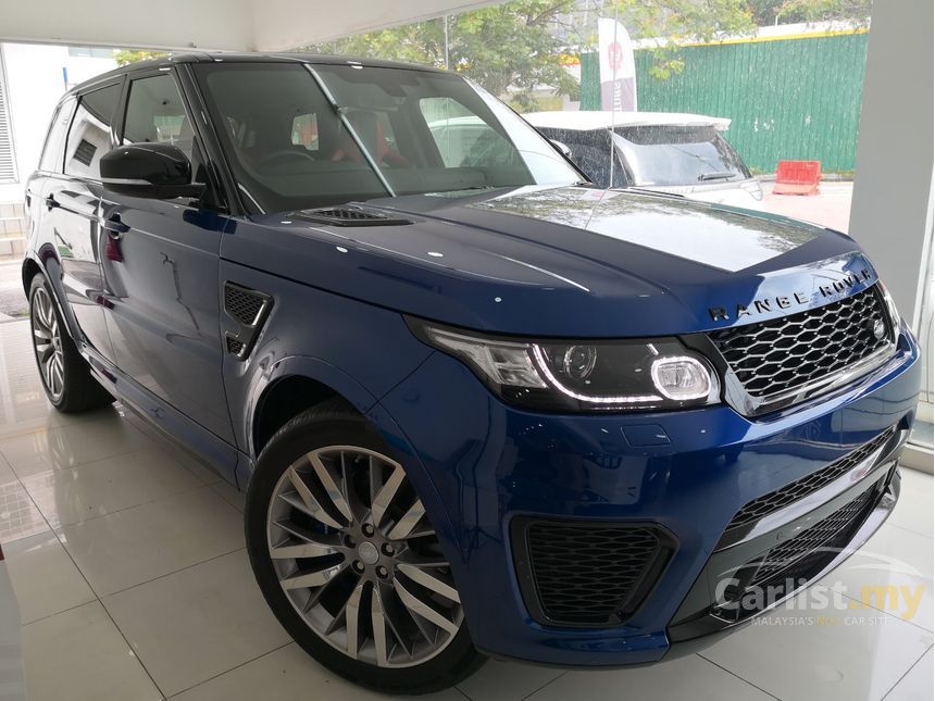 Land Rover Range Sport 2016 Svr 5 0 In Kuala Lumpur Automatic 2016 Land Rover Range Sport Svr Suv