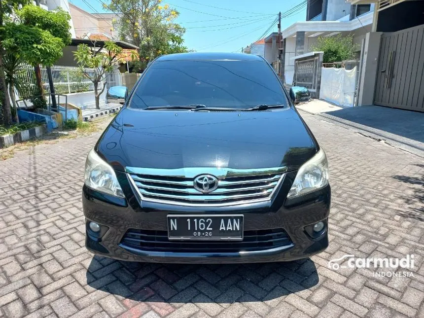 2013 Toyota Kijang Innova G MPV