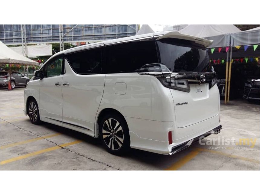 Recon 2018 Toyota Vellfire 2.5 ZG Full Spec, Sunroof ,JBL Premium Sound