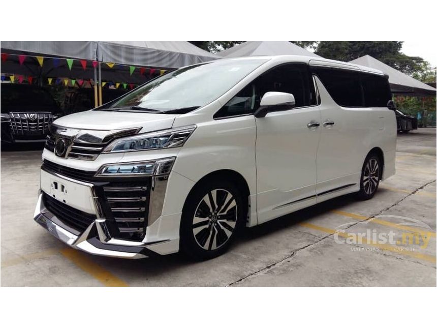 Recon 2018 Toyota Vellfire 2.5 ZG Full Spec, Sunroof ,JBL Premium Sound