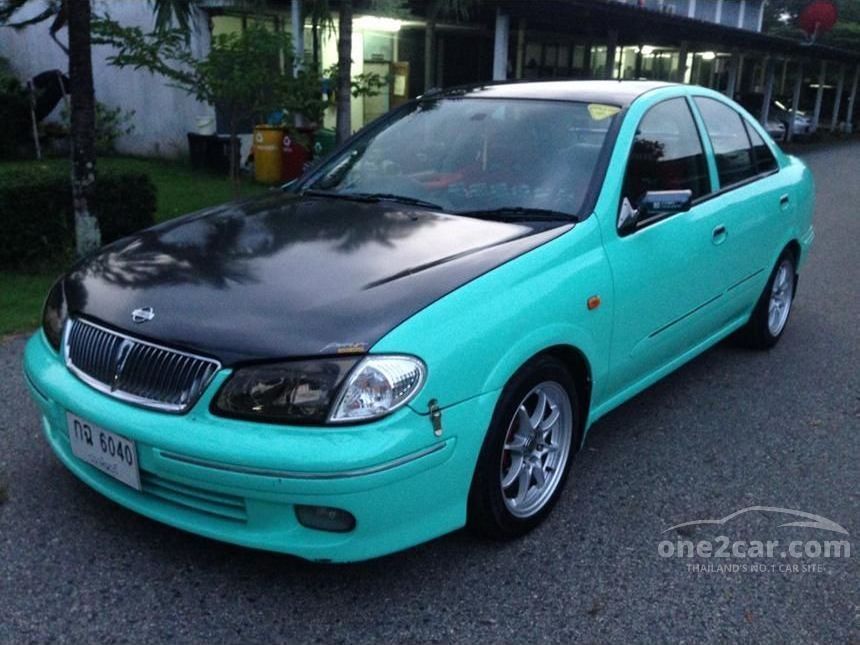 Nissan sunny 2001 года