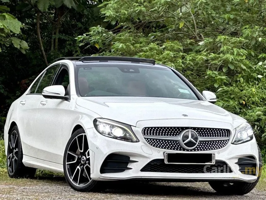 2020 Mercedes-Benz C300 AMG Line Sedan
