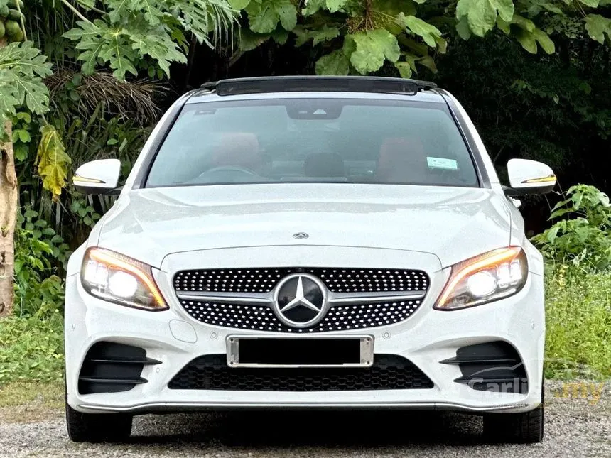 2020 Mercedes-Benz C300 AMG Line Sedan